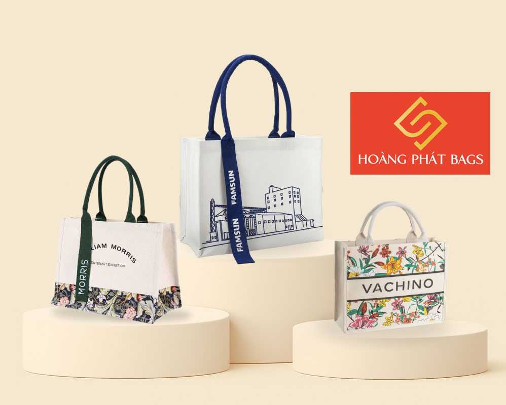 Xưởng sản xuất các loại Túi giữ nhiệt, Túi vải, Túi vải đay